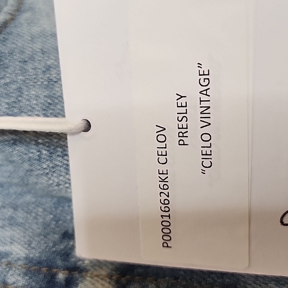 NEW Pistola Presley High Rise Relaxed Roller Jean Distressed Straight Leg Luxury - Picture 7 of 14